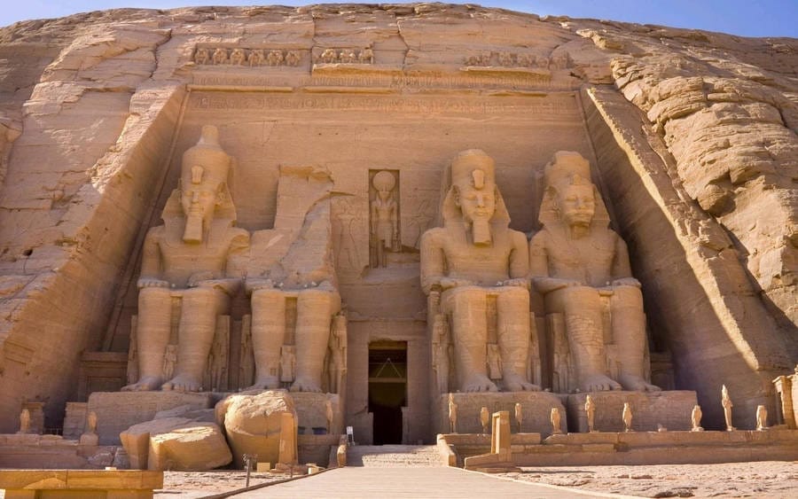 egypt temple of ramses