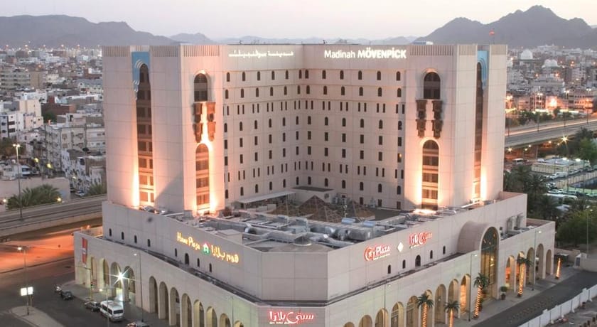 Book madinah-movenpick-hotel